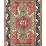 Tapis Salon Ethnique Multicolore – Motifs Traditionnels Maroc