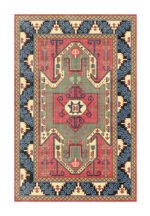 Tapis Salon Ethnique Multicolore – Motifs Traditionnels Maroc